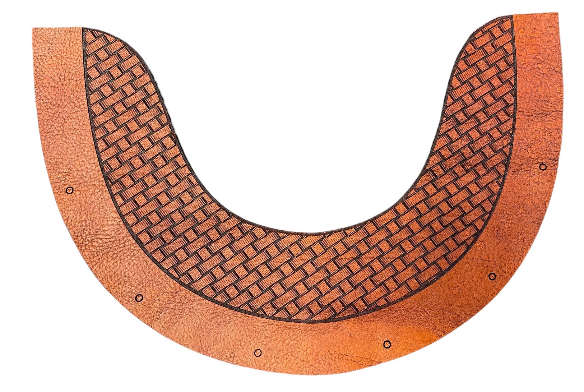 Basketweave Top Bib
